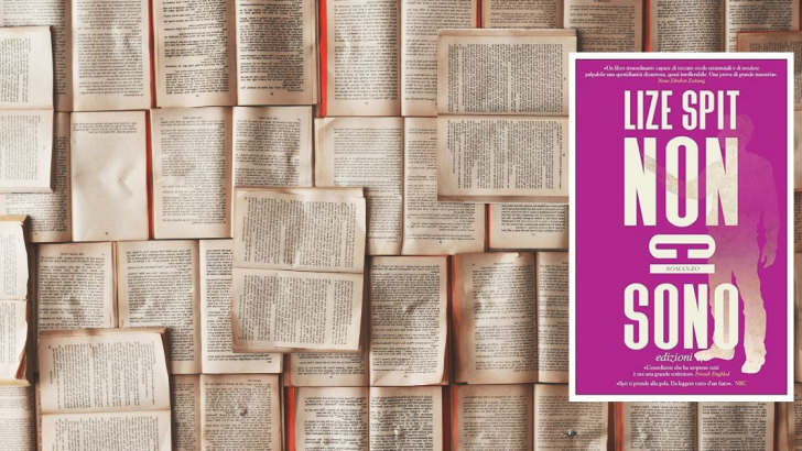 copertina del libro "non ci sono"