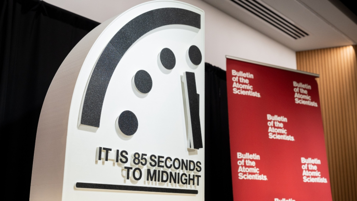 orologio dell'Apocalisse