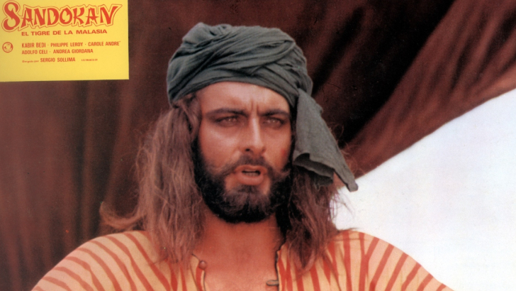 Kabir Bedi in Sandokan