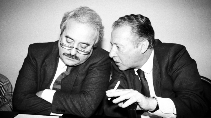 I Giudici Giovanni Falcone e Paolo Borsellino