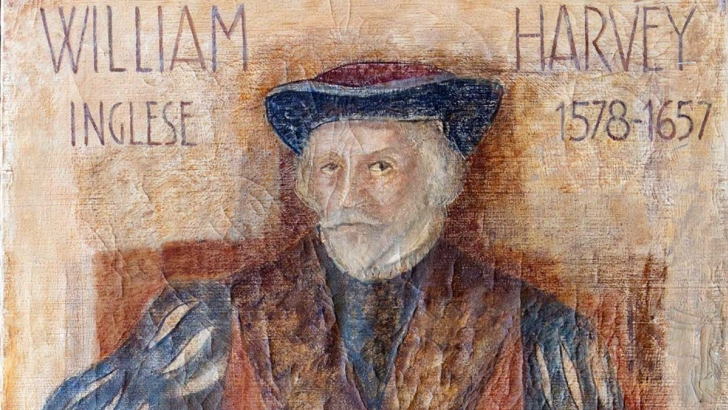 ritrtto di William Harvey