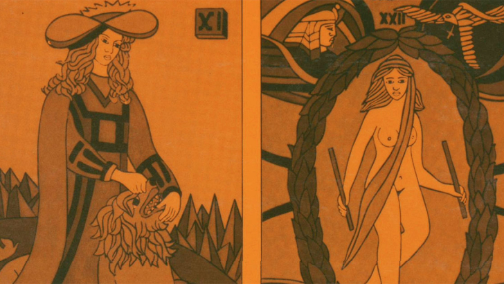 due carte dei tarocchi