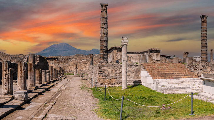 foto del sito di pompei