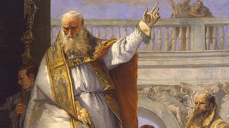 pittura del  tiepolo