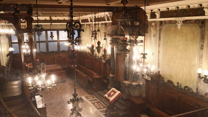 inrerno sinagoga di Pd 