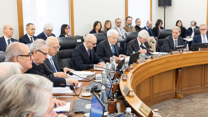 Mattarella al CSM, 2026