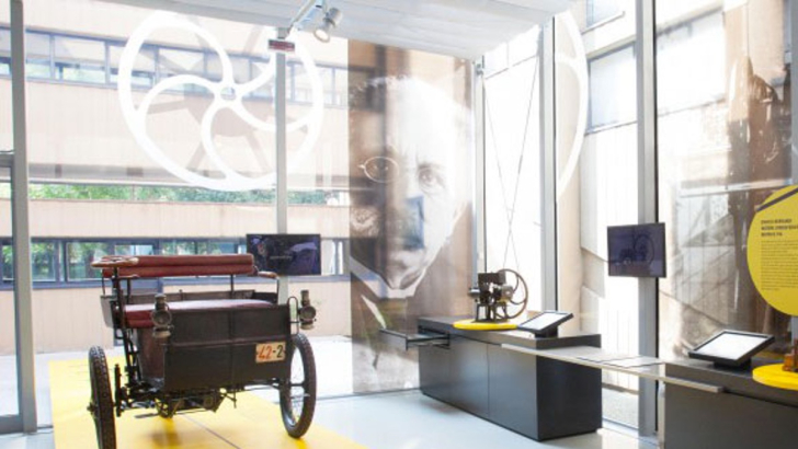 sala del museo bernardi