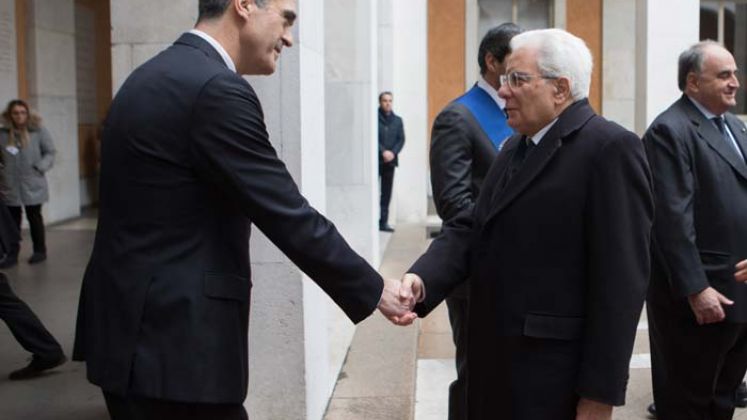 sergio mattarella e rosario rizzuto
