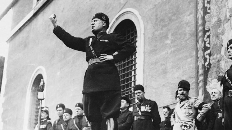 benito mussolini