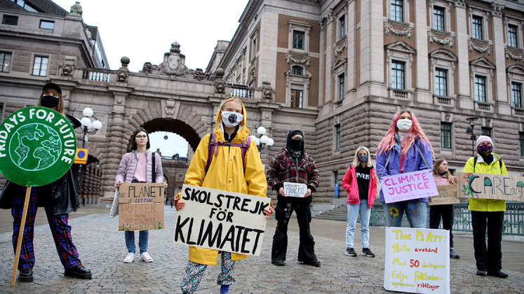 greta thunberg