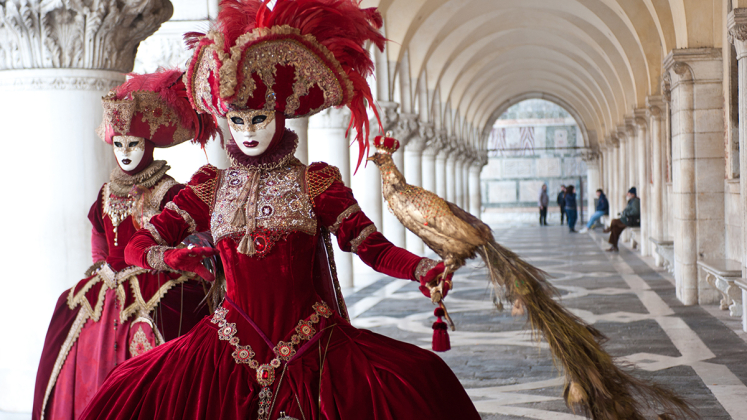 maschere veneziane
