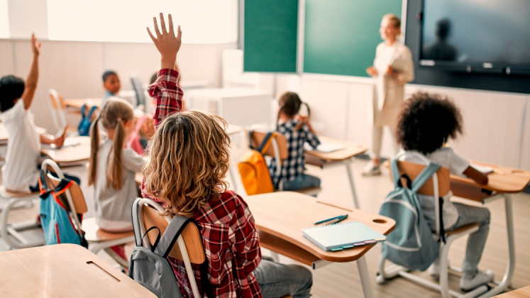 Bambini a scuola