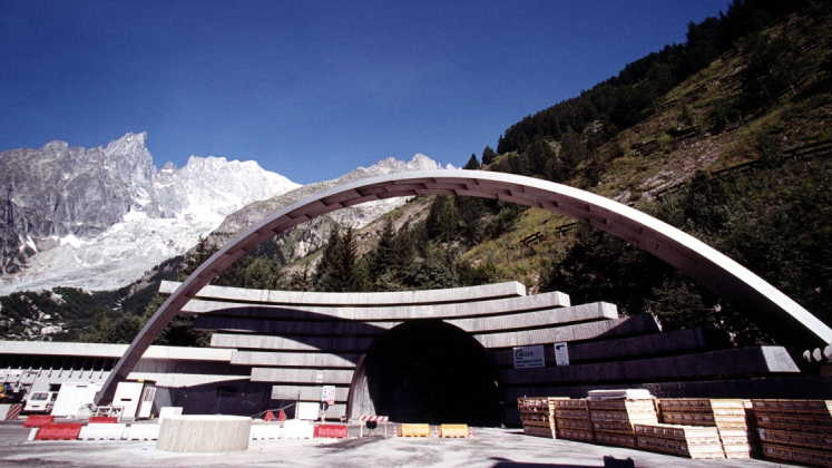 Traforo Monte Bianco
