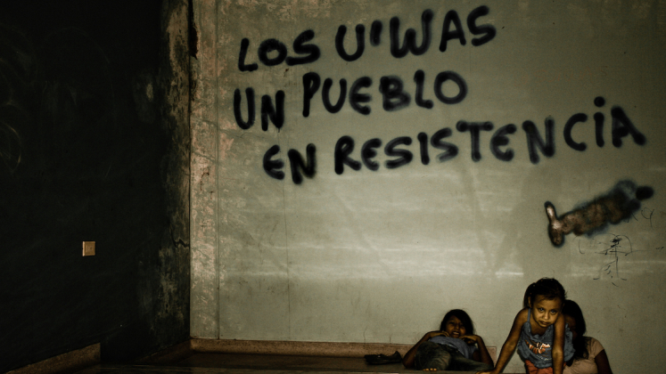 Gli U'was, un popolo che resiste. Foto dell'associazione Yaku, Colombia