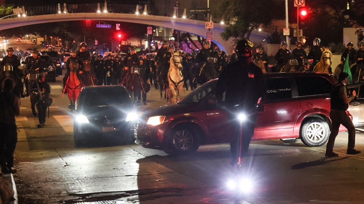 Proteste Los Angeles giugno 2025