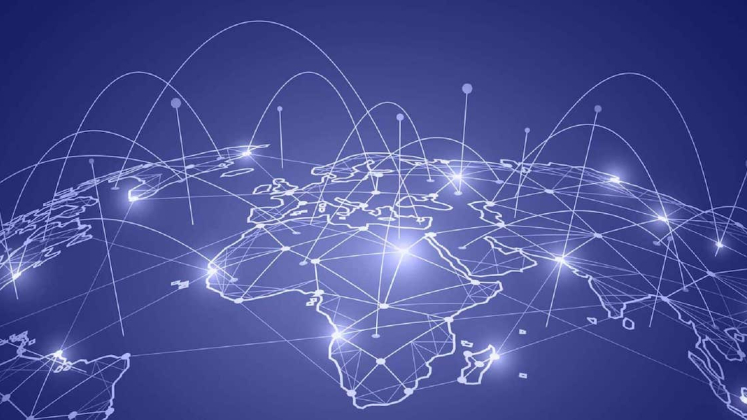 connessioni digitali nel mondo