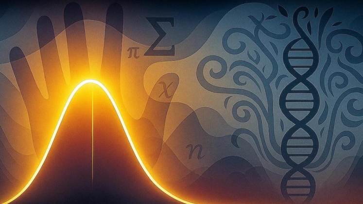 disegno mano su curva luminosa 