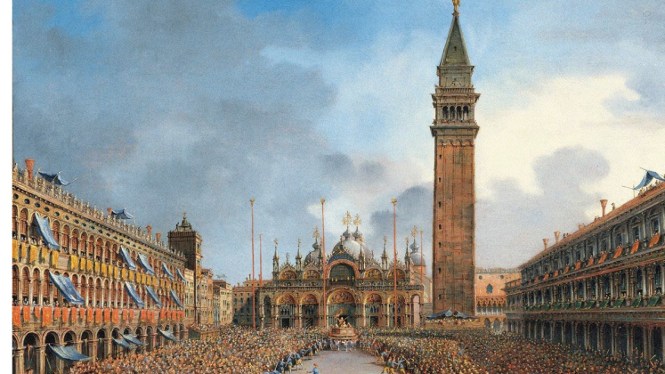 folla a san marco_venezia