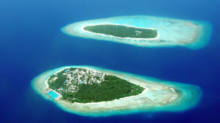 foto isole maldive